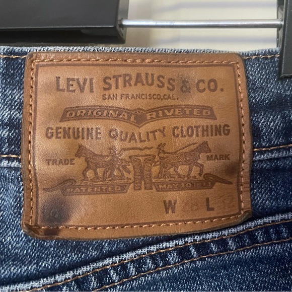 Zip fly Levi’s 501 s40196 Jeans 28x30 - Picture 6 of 9